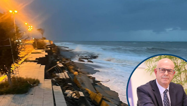 Ciclone Harry, risorse insufficienti per le regioni colpite Ciclone Harry Francesco Napoli Blog