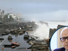Senza spiagge non c’è economia: l’allarme erosione sulle coste di Calabria e Sicilia Ciclone Harry Francesco Napoli Blog