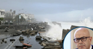 Senza spiagge non c’è economia: l’allarme erosione sulle coste di Calabria e Sicilia Ciclone Harry Francesco Napoli Blog