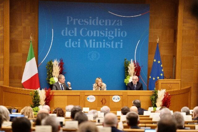 Conferenza Stampa Giorgia Meloni - Sito Governo.it