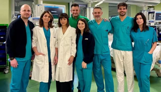 Al Pascale il primo prelievo di cornee: svolta storica per l’Istituto tumori di Napoli Cornee Ospedale Pascale Napoli