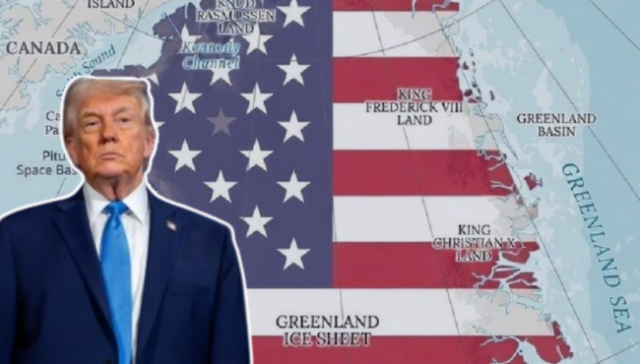 Donald Trump Groenlandia