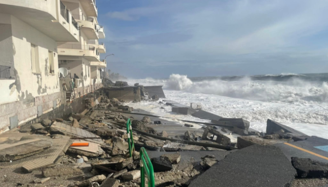 Letojanni maltempo sicilia ciclone harry