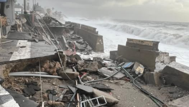 Maltempo sicilia ciclone harry