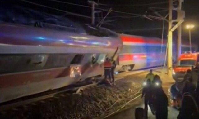 Treno Spagna deragliamento