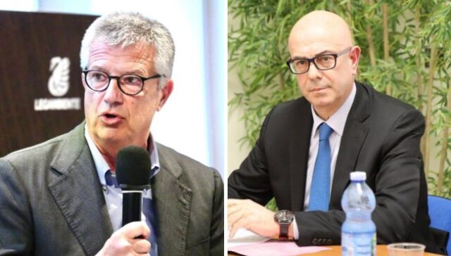 Vito Grassi e Francesco Napoli