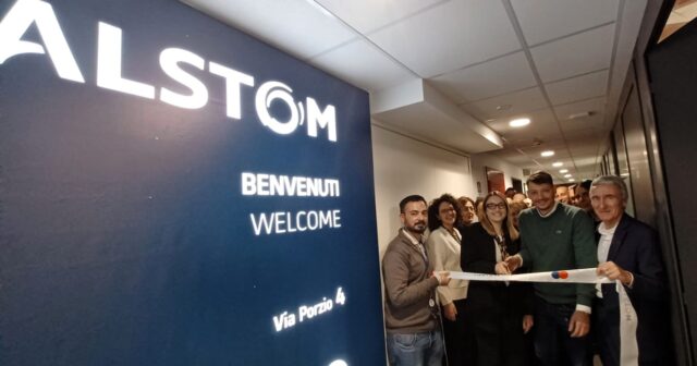 Alstom_ Nuovi Uffici Napoli