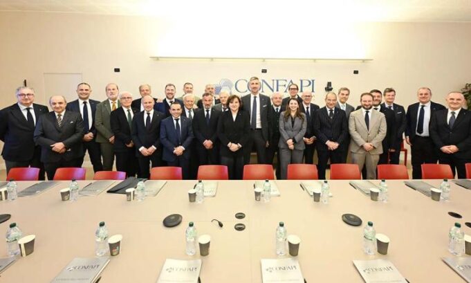 Confapi, al via la nuova Giunta Camisa: deleghe strategiche su Made in Italy, Sud e competitività Giunta Confapi
