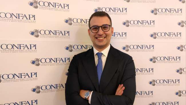 Confapi Giovani, Lorenzo Asciutti eletto presidente nazionale all’unanimità Lorenzo Asciutti confapi giovani
