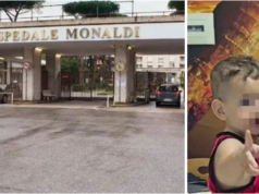 Trapianto al Monaldi, sospesi due cardiochirurghi: contestato falso sulla cartella clinica del piccolo Domenico Monaldi bambino cuore