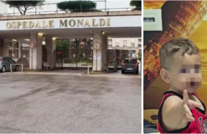 Trapianto al Monaldi, sospesi due cardiochirurghi: contestato falso sulla cartella clinica del piccolo Domenico Monaldi bambino cuore