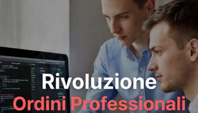 Professioni, rivoluzione in arrivo: al Senato gli emendamenti per la riforma degli ordini Rivoluzione ordini professionali