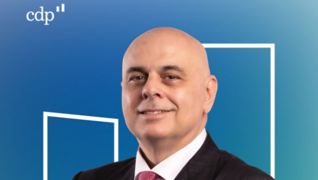 cdp cassa depositi e prestiti carlo rossotto