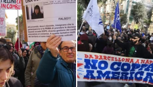 Bagnoli coppa america consiglio comunale