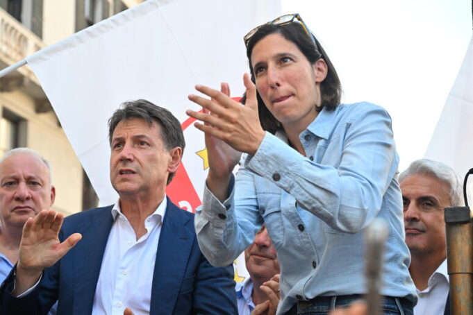 Referendum, l’opposizione accelera: Schlein e Conte vedono una nuova maggioranza Giuseppe Conte ed Elly Schlein