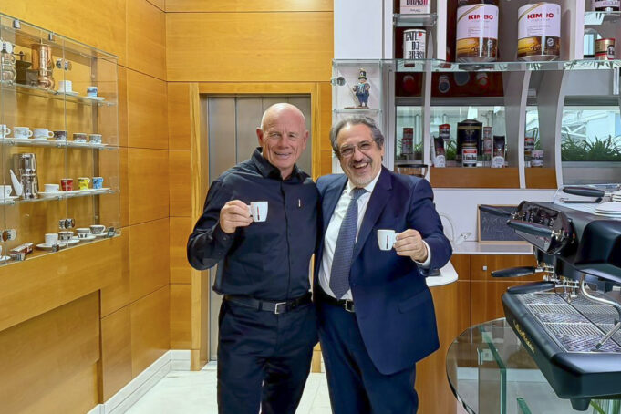 Kimbo nuovo partner dell’America’s Cup