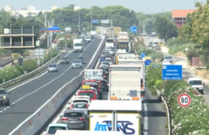 Autotrasporto, scatta lo sciopero nazionale di 5 giorni: camionista ucciso in autostrada a Caserta Sud
