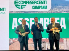 Vincenzo Schiavo rieletto presidente di Confesercenti Campania fino al 2030 Confesercenti campania schiavo gratteri