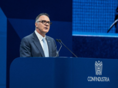 Orsini all’Assemblea Confindustria: “La guerra è una sconfitta dell’umanità. L’Europa deve cambiare passo” Emanuele Orsini assemblea Confindustria