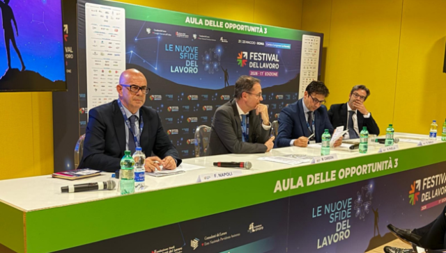 Festival del Lavoro Francesco Napoli