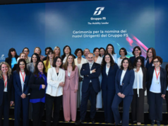 FS Italiane, Donnarumma: “Metà delle nuove nomine dirigenziali è al femminile. La trasformazione passa dalle persone” Gruppo Fs Donnarumma dirigenti (1)