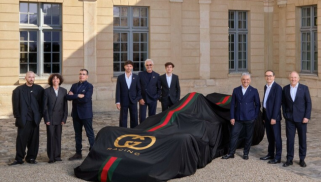 Gucci Alpine Formula 1