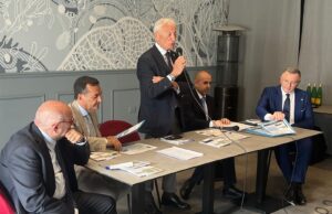 Olimpiadi Roma-Napoli 2036, l’investitura del presidente del Coni Luciano Buonfiglio