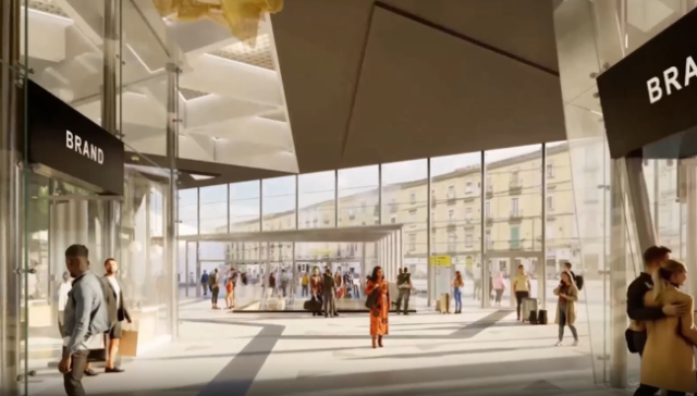 Nuova stazione garibaldi Nuova stazione garibaldi