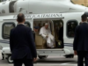 Papa Leone XIV a Pompei e Napoli: fede, pace e sicurezza per una giornata storica nel primo anniversario di pontificato Papa Leone xiv Napoli atterraggio Pompei