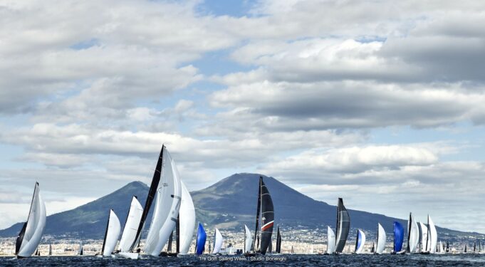 Tre Golfi Sailing Week, quasi 200 barche iscritte e un impatto record per la costiera sorrentina
