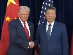 Xi–Trump, vertice di due ore a Pechino: cooperazione, Taiwan e commercio al centro di una relazione “magnifica” trump xi jimping (1)