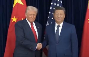 Xi–Trump, vertice di due ore a Pechino: cooperazione, Taiwan e commercio al centro di una relazione “magnifica” trump xi jimping (1)