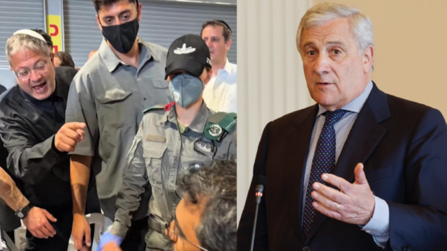 Ben Gvir Tajani Ben Gvir Tajani