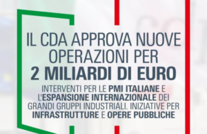 CDP approva 2 miliardi per imprese, territori e cooperazione: investimenti su PMI, infrastrutture e sviluppo globale