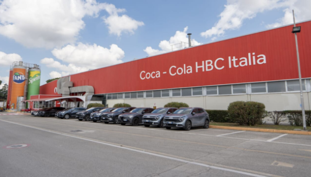 Coca cola marcianise