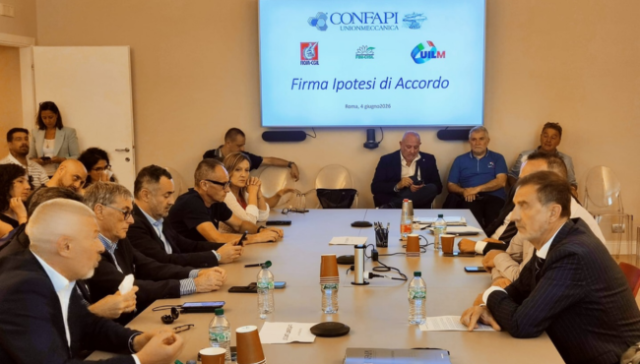 Confapi Sindacati unionmeccanica