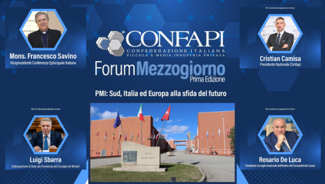 Confapi forum mezzogiorno