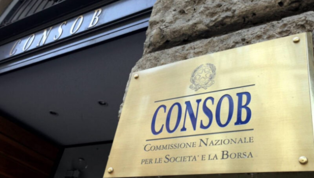 Consob commissione nazionale per le societ&agrave; e la borsa
