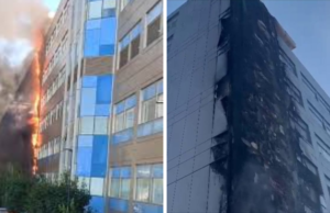 Napoli. Ospedale del Mare, l’inchiesta cambia rotta: l’incendio è stato doloso Ospedale del mare napoli incendio