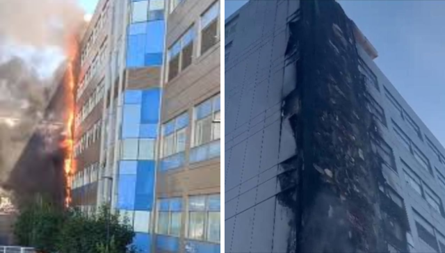 Incendio ospedale del mare Ospedale del mare napoli incendio