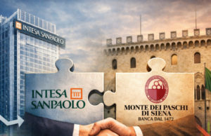 Intesa Sanpaolo lancia un’Opas da oltre 30 miliardi su Mps: nasce la partita bancaria dell’anno Intesa Sanpaolo monte dei paschi di siena