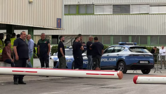 Morto sul lavoro Napoli