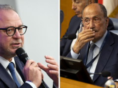 Corsa alle regionali in Sicilia, Mulè rompe gli indugi: “Risanare Forza Italia” Mulè e Schifani Sicilia Regione centrodestra