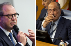 Corsa alle regionali in Sicilia, Mulè rompe gli indugi: “Risanare Forza Italia” Mulè e Schifani Sicilia Regione centrodestra