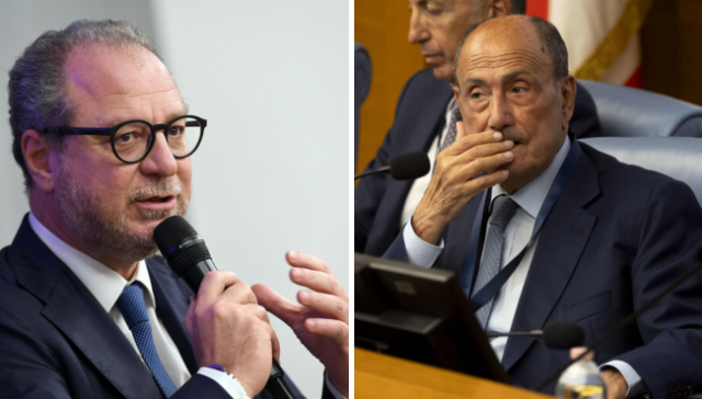 Mulè e Schifani Sicilia Regione centrodestra
