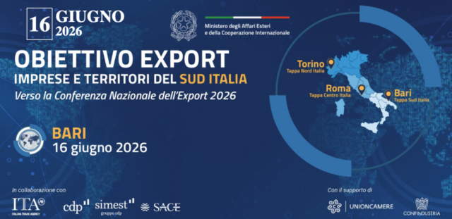 Obiettivo export