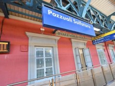 Campi Flegrei, allarme gas in galleria: la Regione accelera su ventilazione e sicurezza Stazione Pozzuoli solfatara