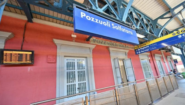 Stazione Pozzuoli solfatara