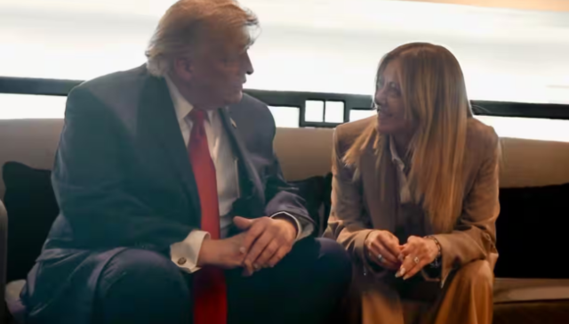 Trump Meloni