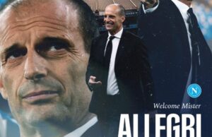 De Laurentiis ufficializza Allegri: “Benvenuto Max”. L’ex Milan è il nuovo allenatore del Napoli